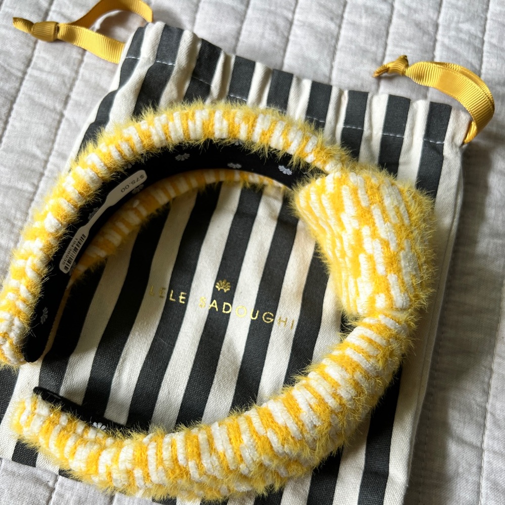 Lele Sadoughi Headband NWT